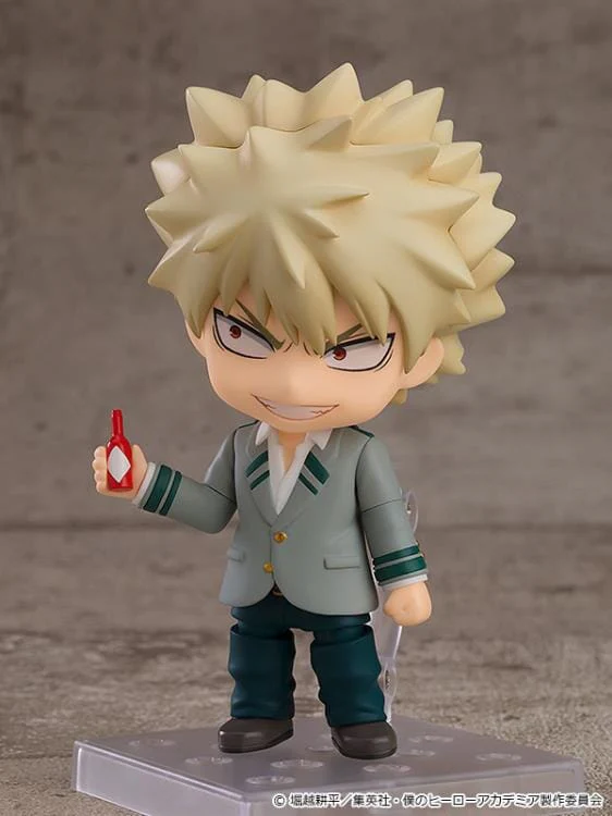 My Hero Academia Nendoroid No.2313 Katsuki Bakugo (U.A. School Uniform Ver.) - Image 5