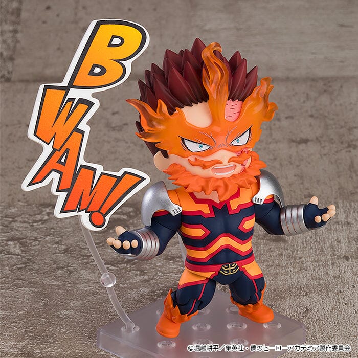 My Hero Academia Nendoroid No.2342 Endeavor - Image 4