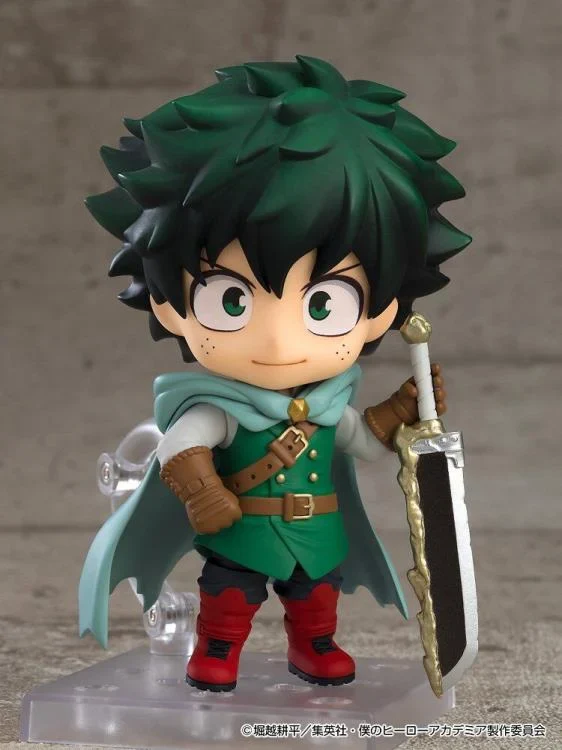 My Hero Academia Nendoroid No.2562 Izuku Midoriya (Jikketsu Costume Ver.) - Image 2