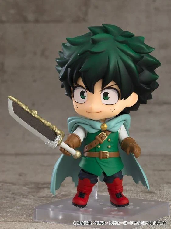 My Hero Academia Nendoroid No.2562 Izuku Midoriya (Jikketsu Costume Ver.) - Image 3