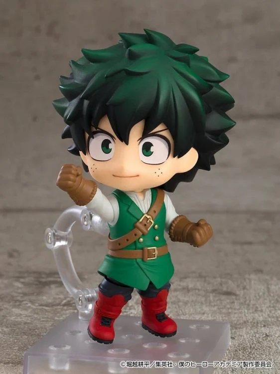 My Hero Academia Nendoroid No.2562 Izuku Midoriya (Jikketsu Costume Ver.) - Image 4