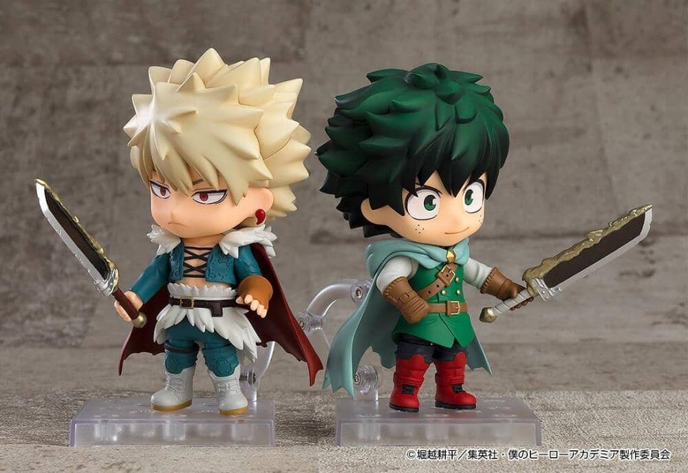 My Hero Academia Nendoroid No.2562 Izuku Midoriya (Jikketsu Costume Ver.) - Image 6