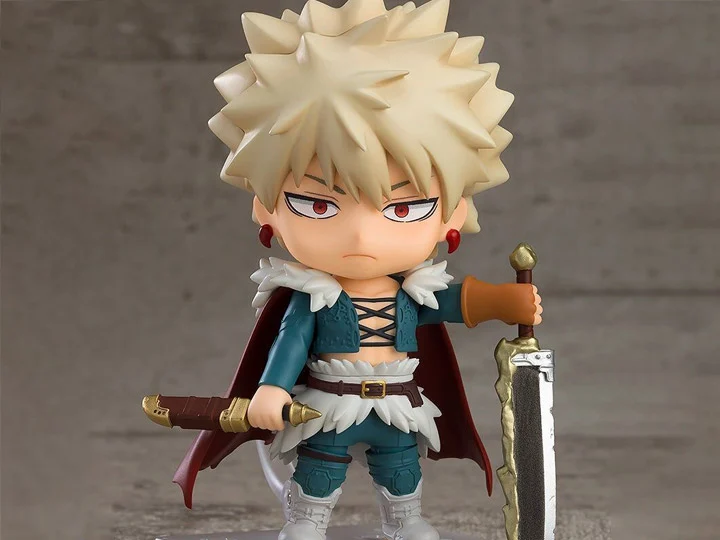 My Hero Academia Nendoroid No.2563 Katsuki Bakugo (Jikketsu Costume Ver.)
