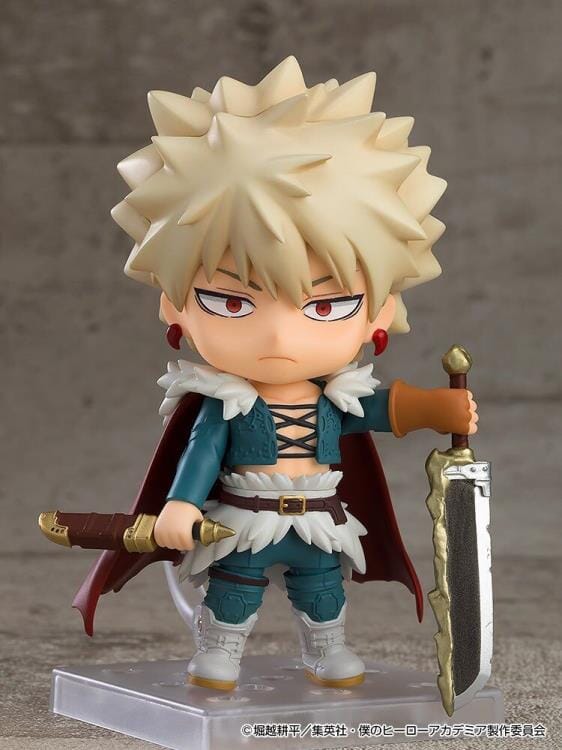 My Hero Academia Nendoroid No.2563 Katsuki Bakugo (Jikketsu Costume Ver.) - Image 2