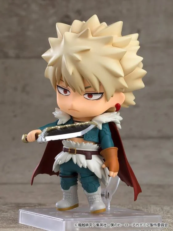 My Hero Academia Nendoroid No.2563 Katsuki Bakugo (Jikketsu Costume Ver.) - Image 3
