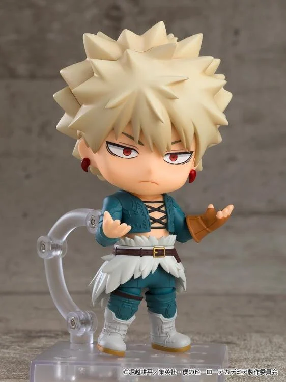 My Hero Academia Nendoroid No.2563 Katsuki Bakugo (Jikketsu Costume Ver.) - Image 4
