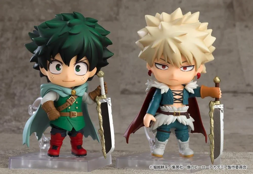 My Hero Academia Nendoroid No.2563 Katsuki Bakugo (Jikketsu Costume Ver.) - Image 5