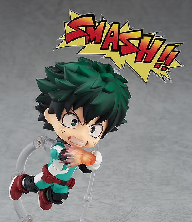 My Hero Academia Nendoroid No.686 Izuku Midoriya (Hero's Edition) - Image 4