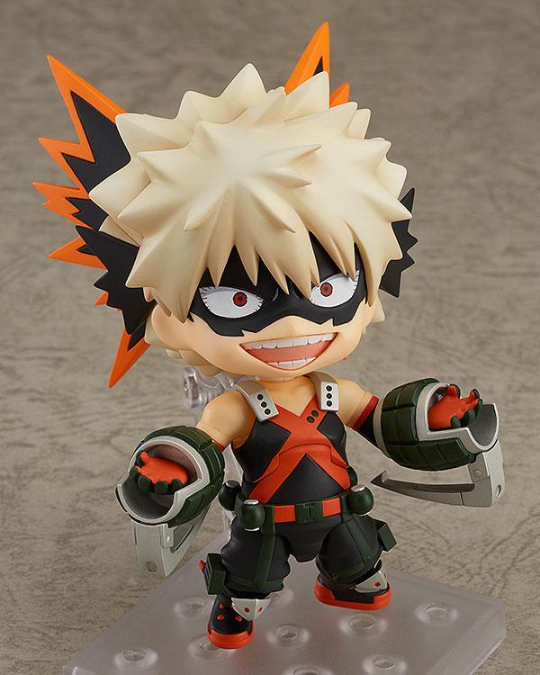 My Hero Academia Nendoroid No.705 Katsuki Bakugo (Hero's Edition) - Image 3