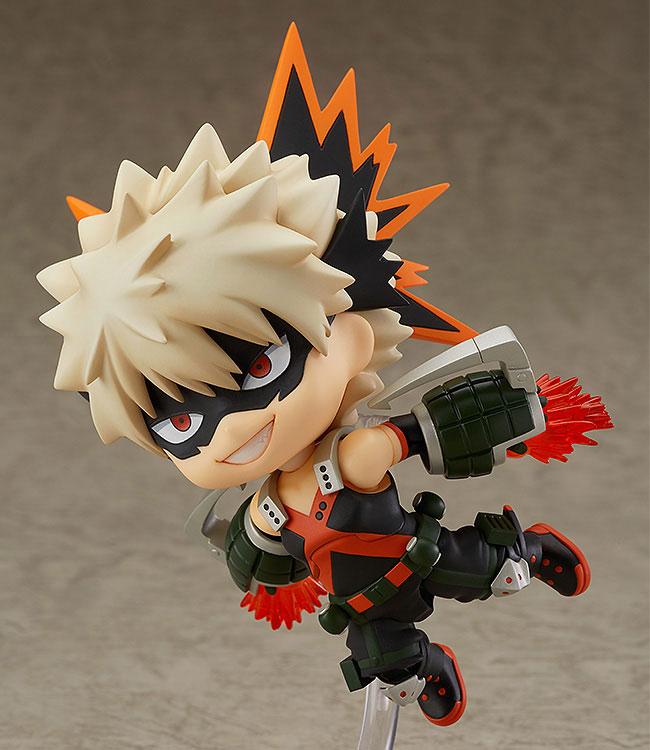 My Hero Academia Nendoroid No.705 Katsuki Bakugo (Hero's Edition) - Image 4