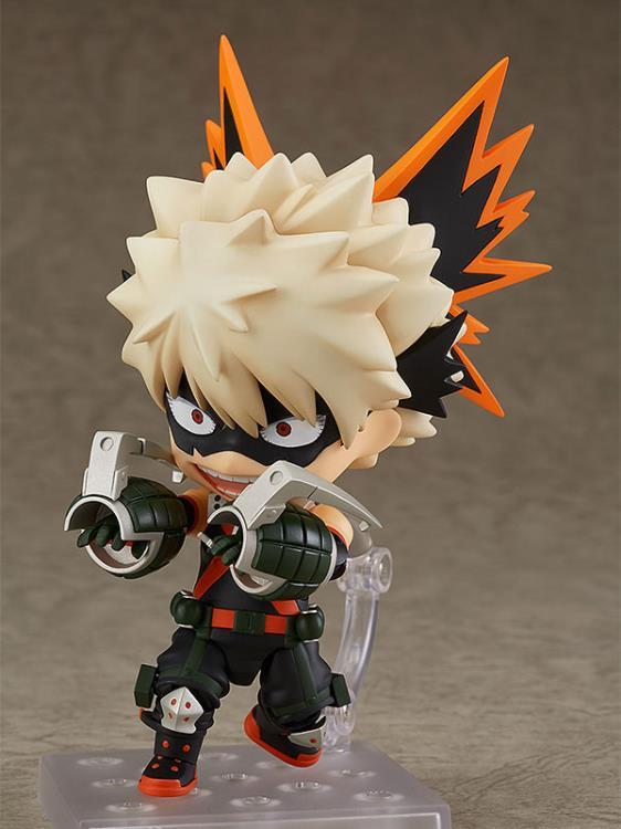 My Hero Academia Nendoroid No.705 Katsuki Bakugo (Hero's Edition) - Image 5