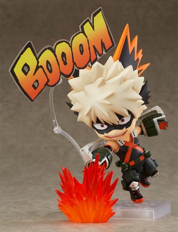 My Hero Academia Nendoroid No.705 Katsuki Bakugo (Hero's Edition) - Image 7