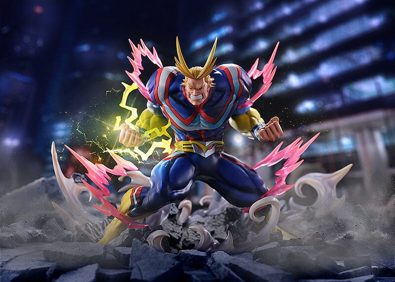 My Hero Academia S-Fire All Might 1/8 Scale Figure - Image 10