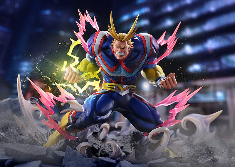 My Hero Academia S-Fire All Might 1/8 Scale Figure - Image 11