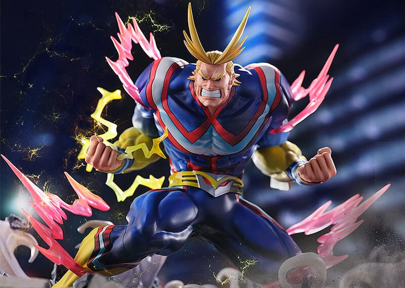 My Hero Academia S-Fire All Might 1/8 Scale Figure - Image 12