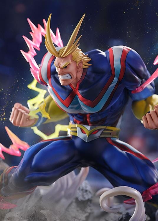 My Hero Academia S-Fire All Might 1/8 Scale Figure - Image 13