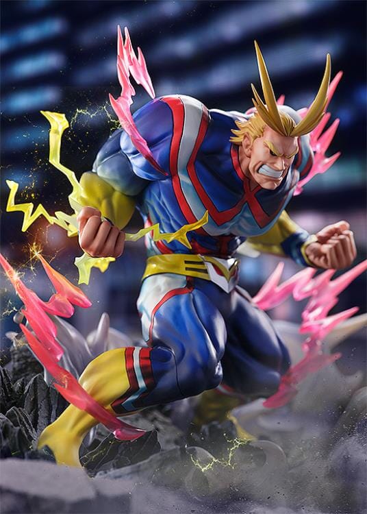 My Hero Academia S-Fire All Might 1/8 Scale Figure - Image 14