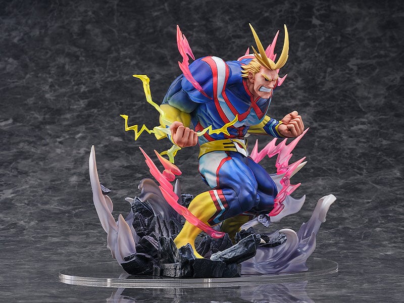 My Hero Academia S-Fire All Might 1/8 Scale Figure - Image 5