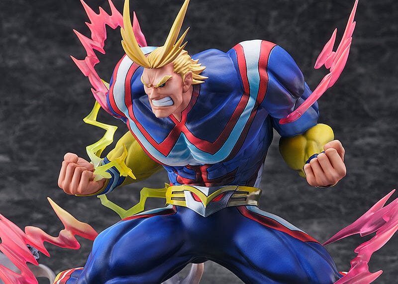 My Hero Academia S-Fire All Might 1/8 Scale Figure - Image 6