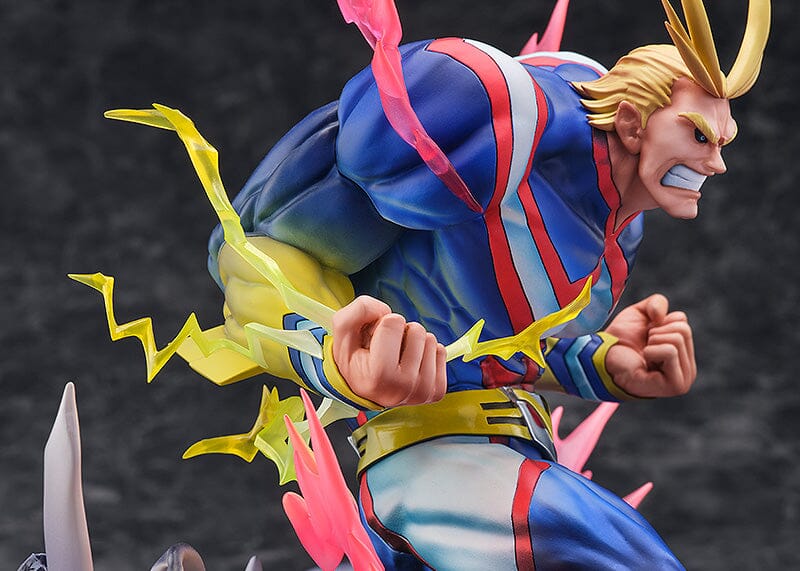 My Hero Academia S-Fire All Might 1/8 Scale Figure - Image 8