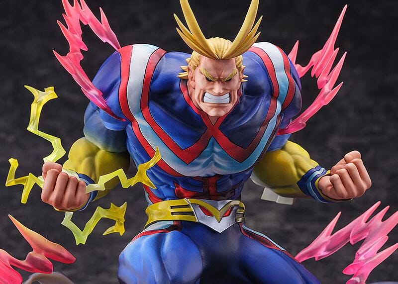 My Hero Academia S-Fire All Might 1/8 Scale Figure - Image 9
