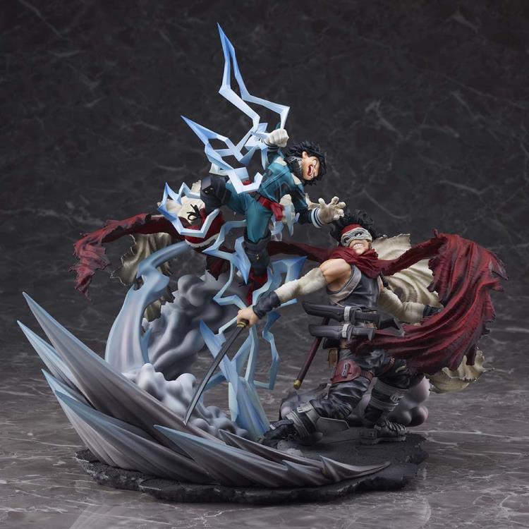 My Hero Academia S-Fire Izuku Midoriya vs. Stain Super Situation Figure - Image 10