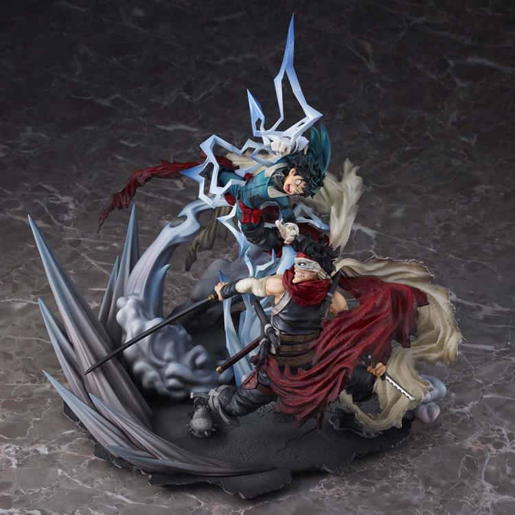 My Hero Academia S-Fire Izuku Midoriya vs. Stain Super Situation Figure - Image 11