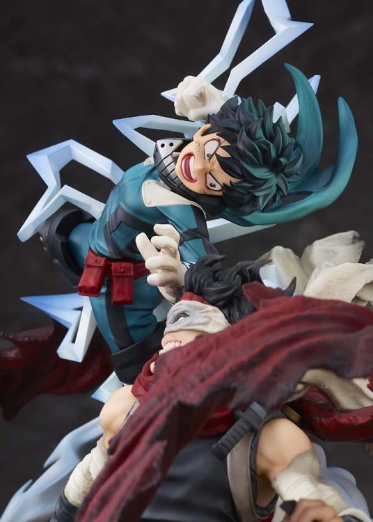 My Hero Academia S-Fire Izuku Midoriya vs. Stain Super Situation Figure - Image 12