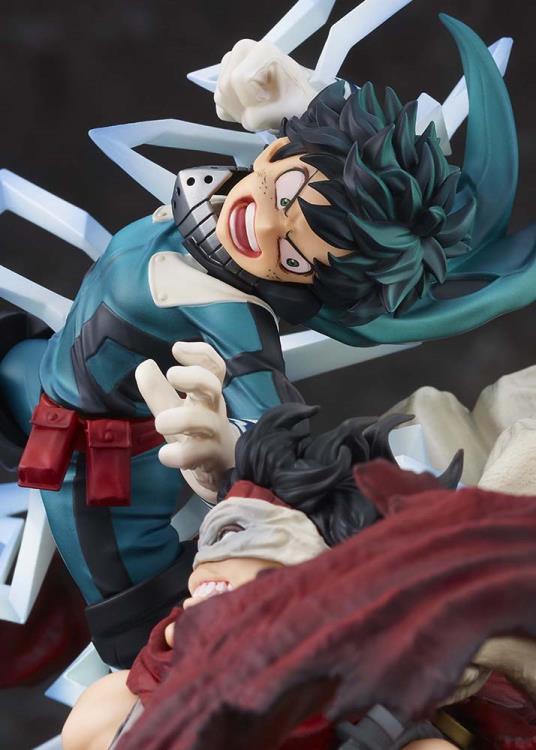 My Hero Academia S-Fire Izuku Midoriya vs. Stain Super Situation Figure - Image 13