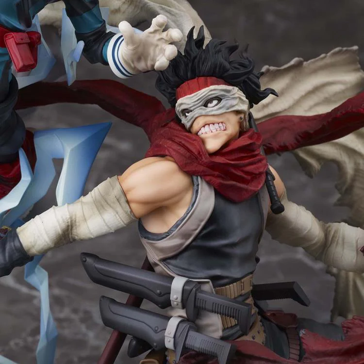 My Hero Academia S-Fire Izuku Midoriya vs. Stain Super Situation Figure - Image 15