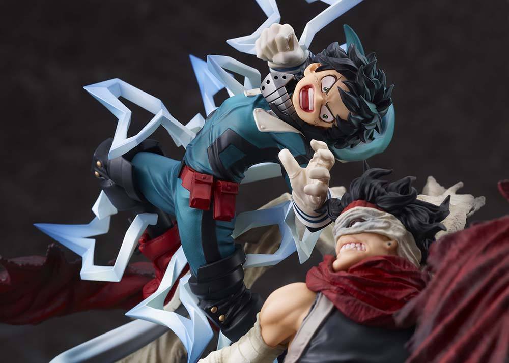 My Hero Academia S-Fire Izuku Midoriya vs. Stain Super Situation Figure - Image 16