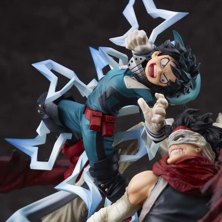My Hero Academia S-Fire Izuku Midoriya vs. Stain Super Situation Figure - Image 17
