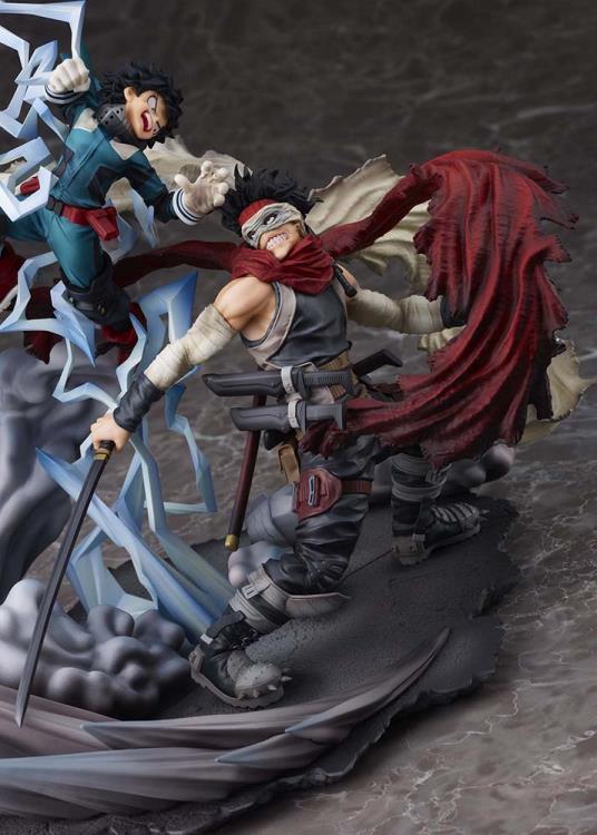 My Hero Academia S-Fire Izuku Midoriya vs. Stain Super Situation Figure - Image 18