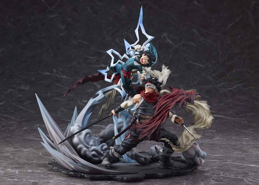 My Hero Academia S-Fire Izuku Midoriya vs. Stain Super Situation Figure - Image 2