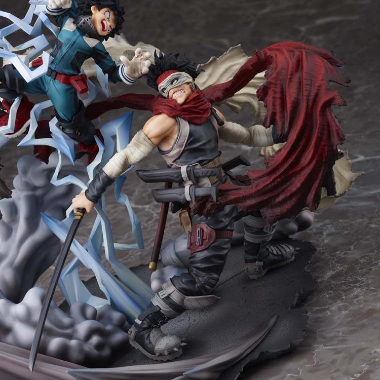 My Hero Academia S-Fire Izuku Midoriya vs. Stain Super Situation Figure - Image 20