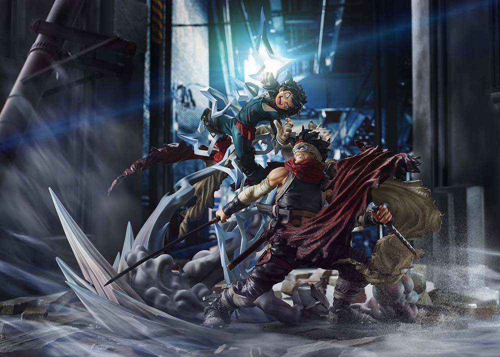 My Hero Academia S-Fire Izuku Midoriya vs. Stain Super Situation Figure - Image 21