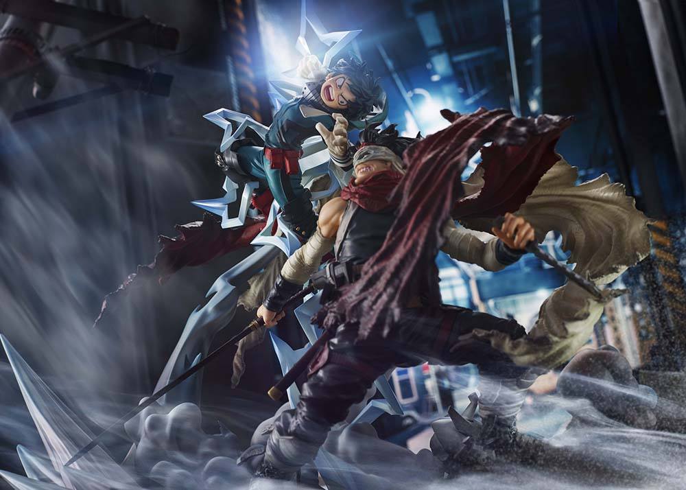 My Hero Academia S-Fire Izuku Midoriya vs. Stain Super Situation Figure - Image 22