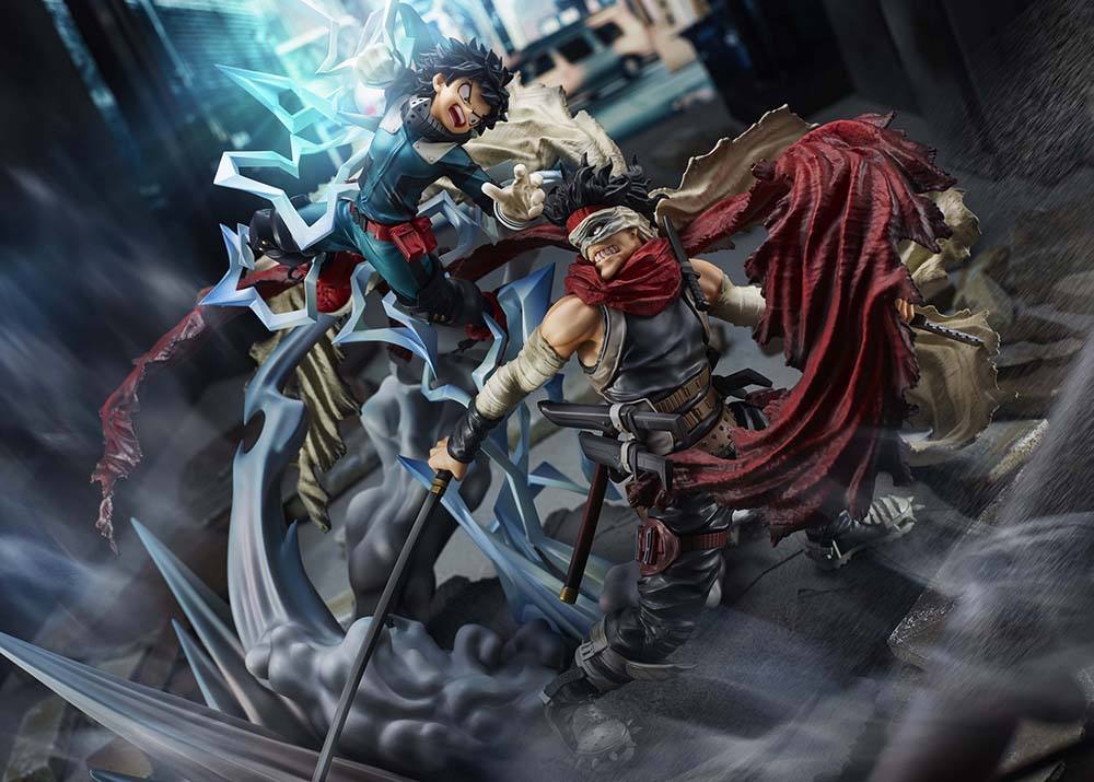 My Hero Academia S-Fire Izuku Midoriya vs. Stain Super Situation Figure - Image 23