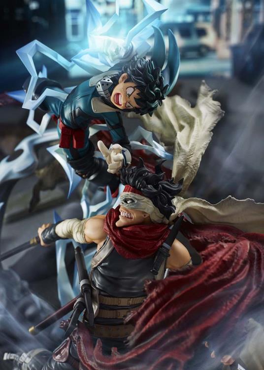 My Hero Academia S-Fire Izuku Midoriya vs. Stain Super Situation Figure - Image 24