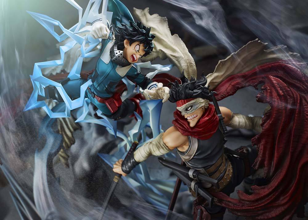 My Hero Academia S-Fire Izuku Midoriya vs. Stain Super Situation Figure - Image 25