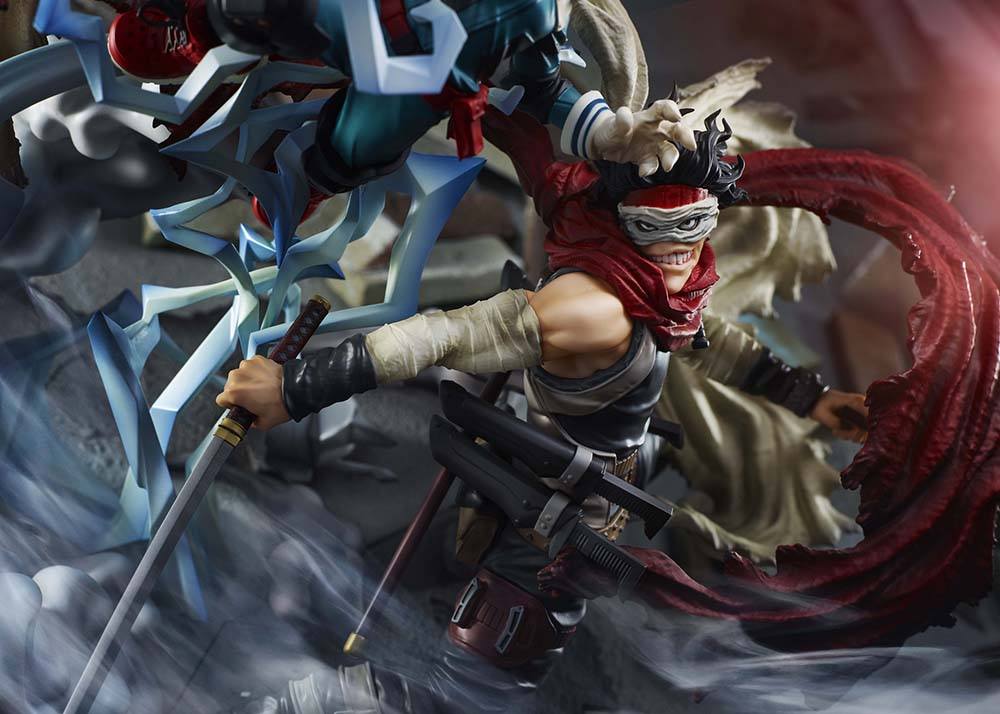 My Hero Academia S-Fire Izuku Midoriya vs. Stain Super Situation Figure - Image 26