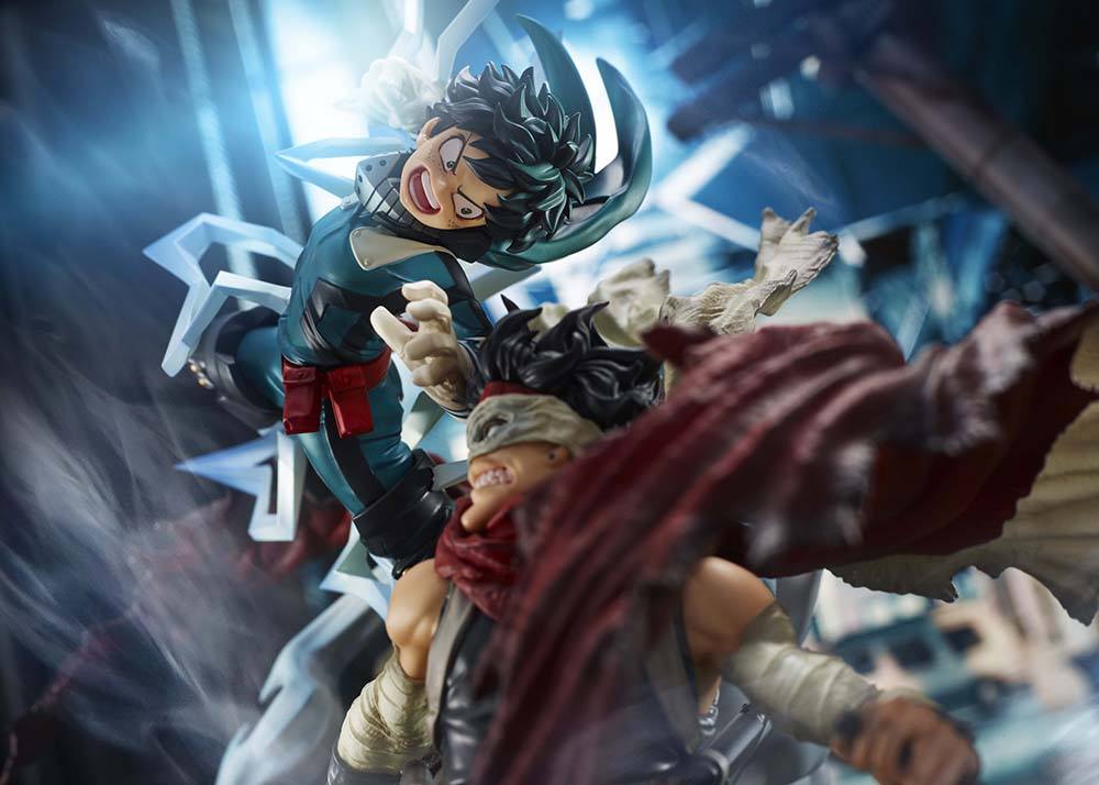 My Hero Academia S-Fire Izuku Midoriya vs. Stain Super Situation Figure - Image 27