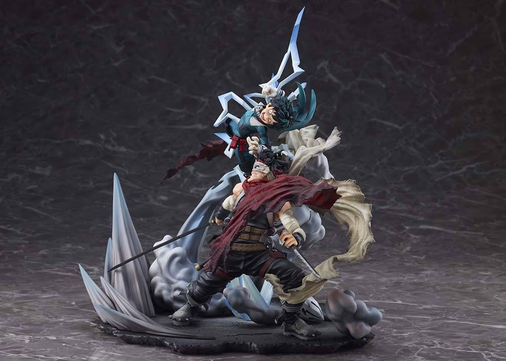 My Hero Academia S-Fire Izuku Midoriya vs. Stain Super Situation Figure - Image 3