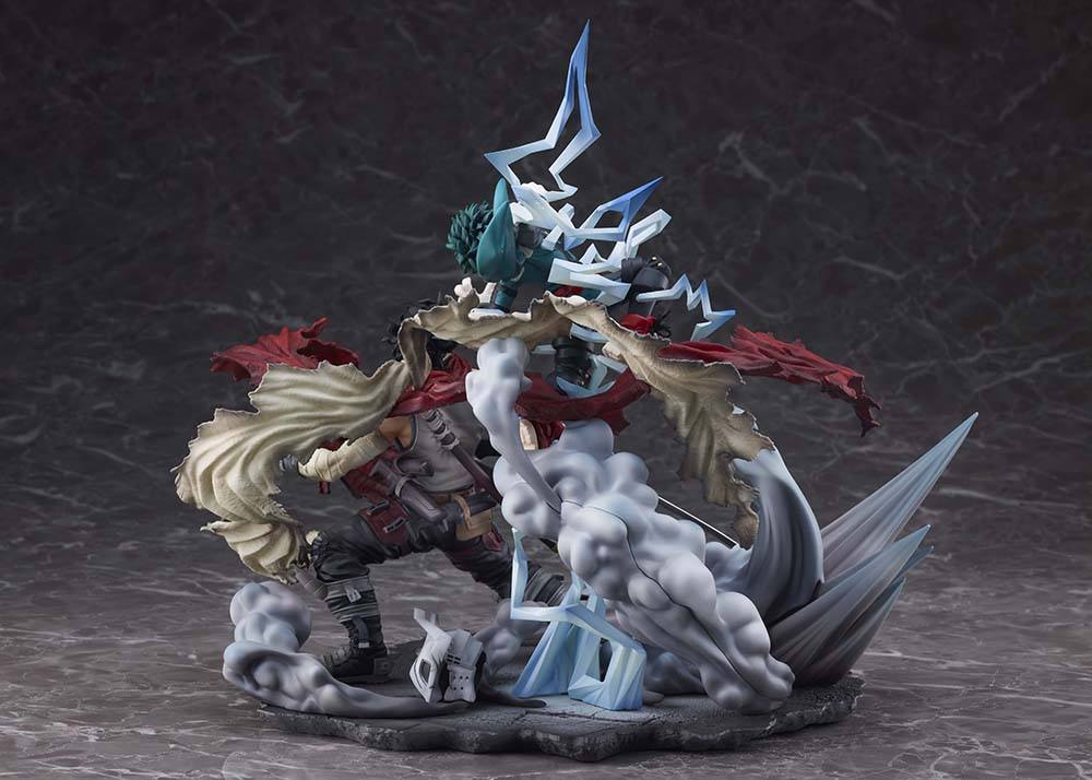 My Hero Academia S-Fire Izuku Midoriya vs. Stain Super Situation Figure - Image 4