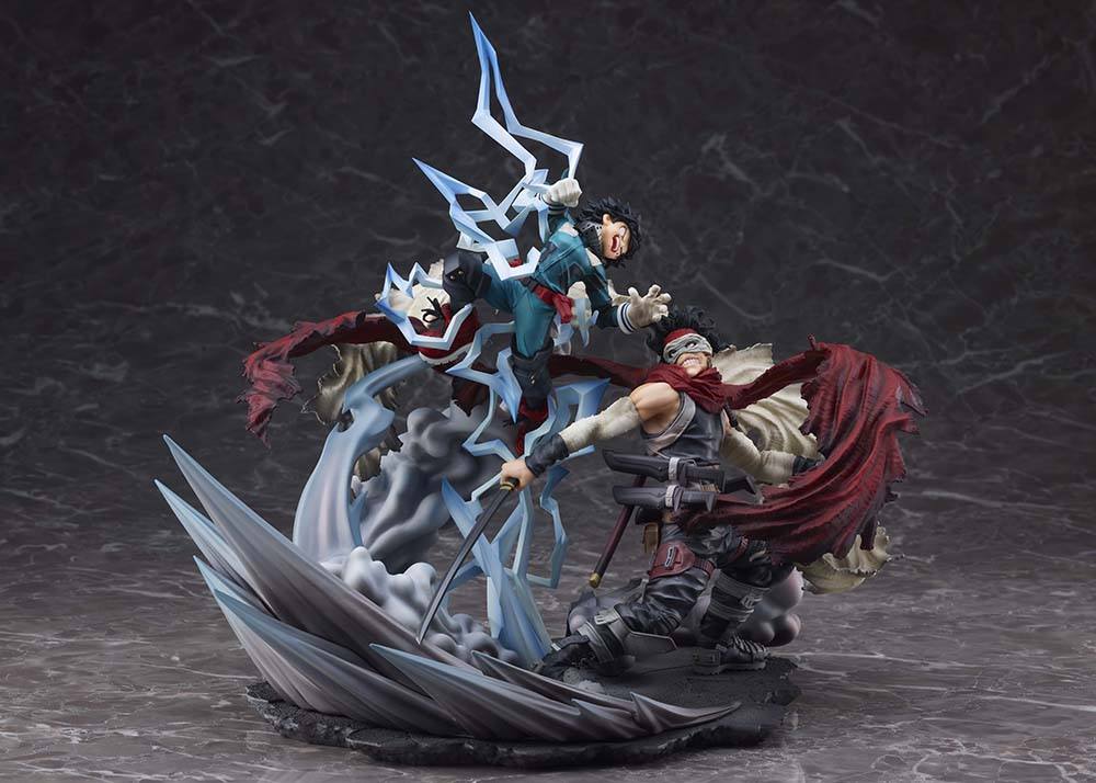 My Hero Academia S-Fire Izuku Midoriya vs. Stain Super Situation Figure - Image 5