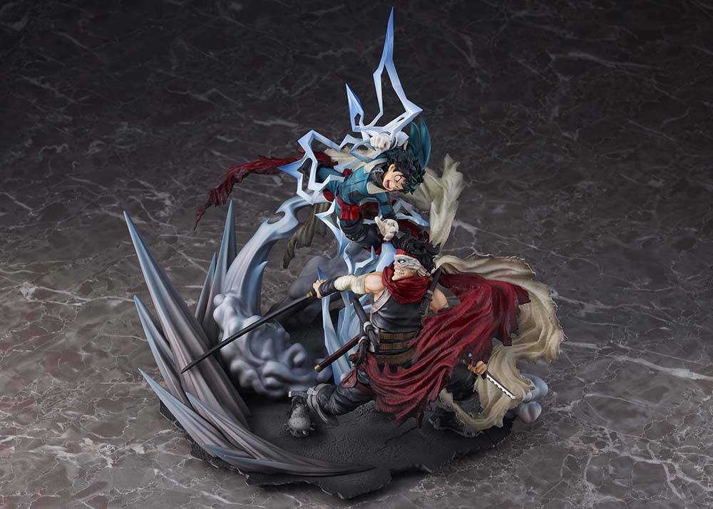 My Hero Academia S-Fire Izuku Midoriya vs. Stain Super Situation Figure - Image 6