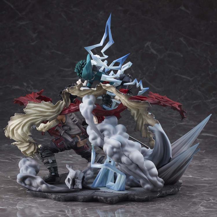 My Hero Academia S-Fire Izuku Midoriya vs. Stain Super Situation Figure - Image 7