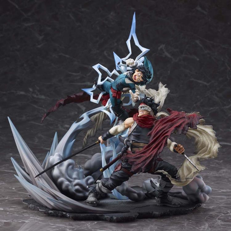 My Hero Academia S-Fire Izuku Midoriya vs. Stain Super Situation Figure - Image 8