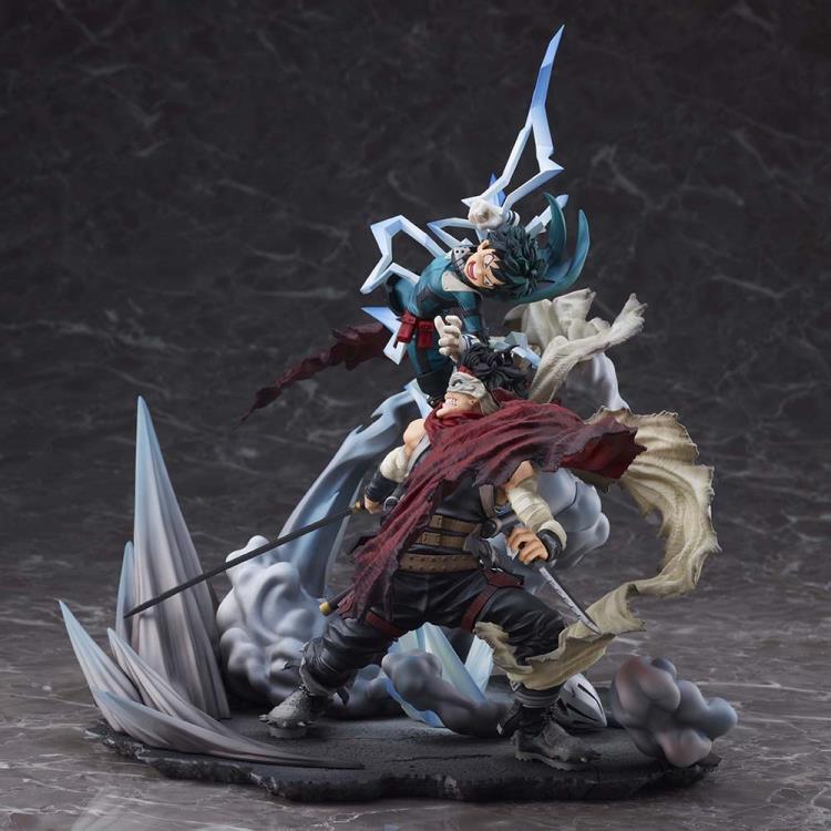 My Hero Academia S-Fire Izuku Midoriya vs. Stain Super Situation Figure - Image 9