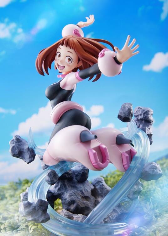 My Hero Academia S-Fire Ochaco Uraraka Figure - Image 2